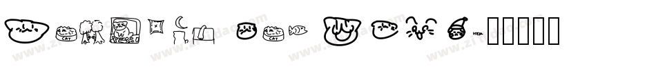Barking Cat DEMO字体转换